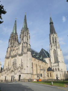 Olomouc Czech Republic - St. Wenceslas Cathedral