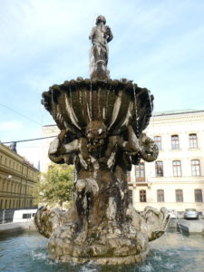 Olomouc Czech Republic - Fountain