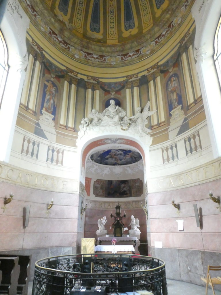 Olomouc Czech Republic - Chapel of St. John Sarkander