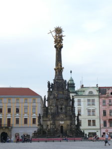 Olomouc Czech Republic - Holy Trinity Column
