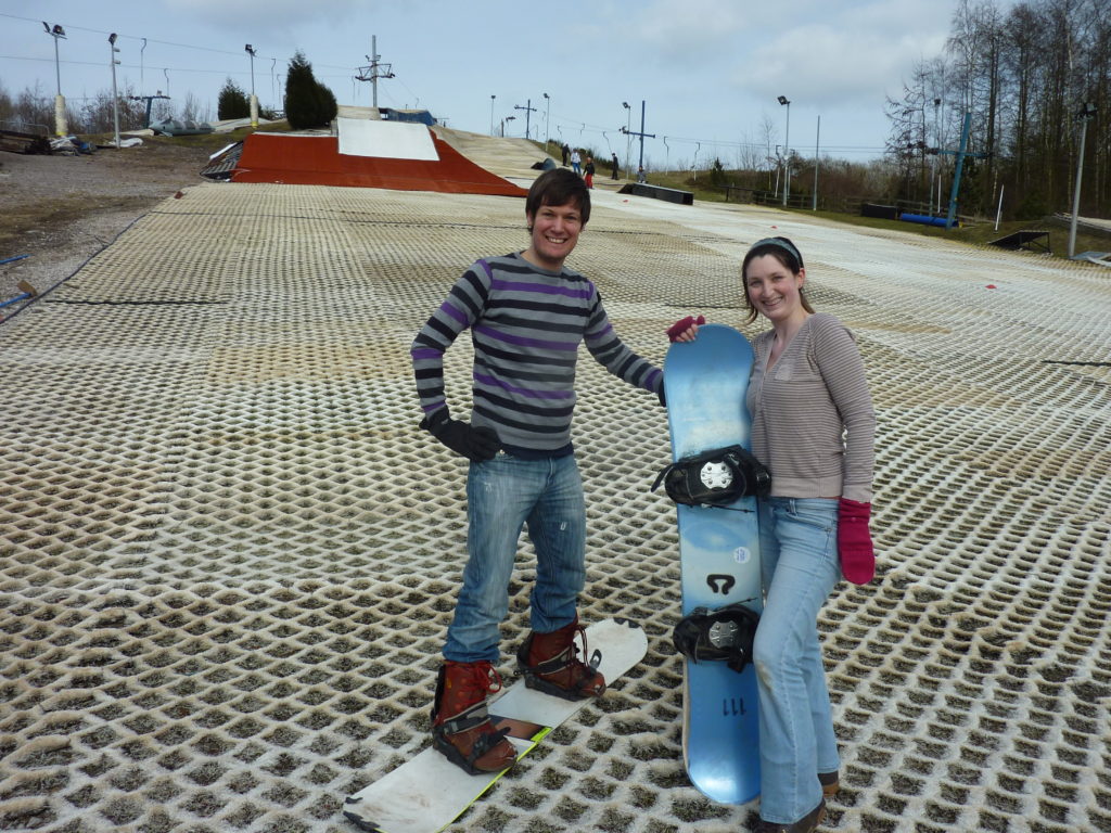 Stoke Ski Centre - Stoke-on-Trent Staffordshire