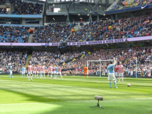 Manchester England - Etihad Stadium