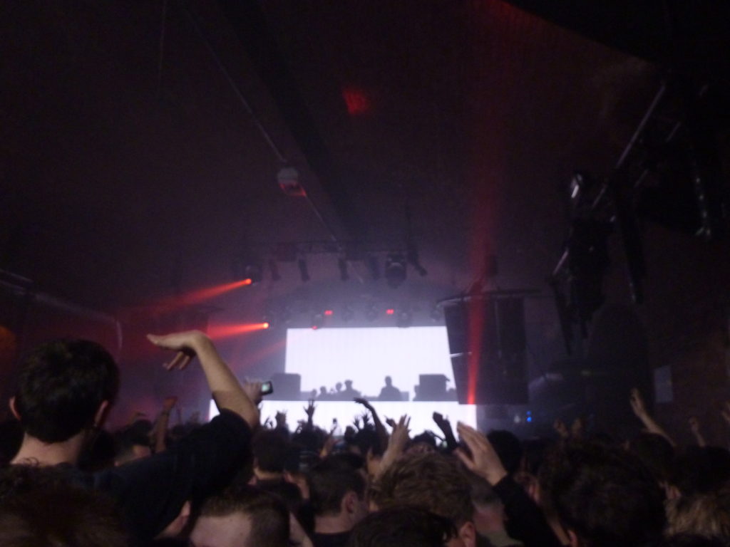 Manchester England - Warehouse Project
