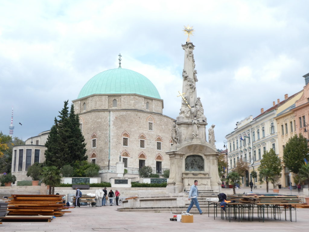 Pecs Hungary - Szechenyi Ter 