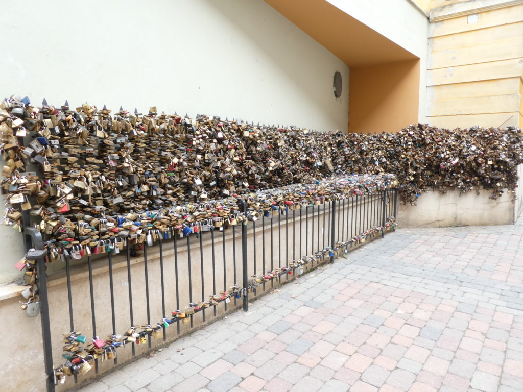 Pecs Hungary - Love Locks