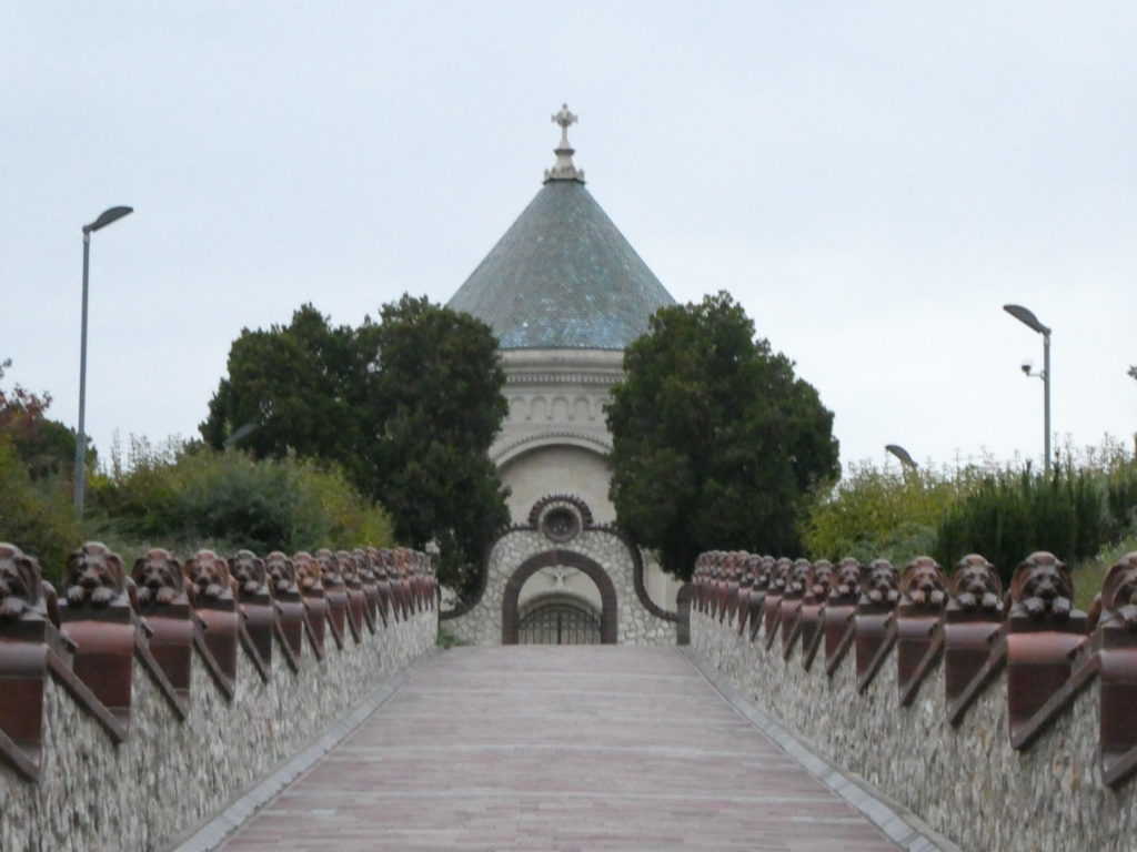 Pecs Hungary - Zsolnay Family Mausoleum