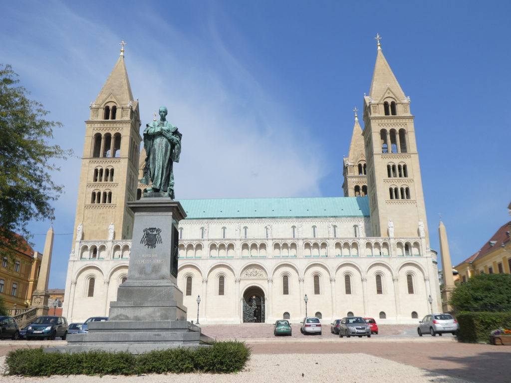 Pecs Hungary - Pecs Cathedral