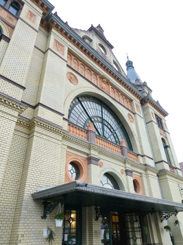 Pecs Hungary - Train Station