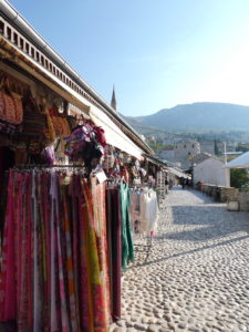 Mostar Bosnia-Herzegovina - Bazaar Area