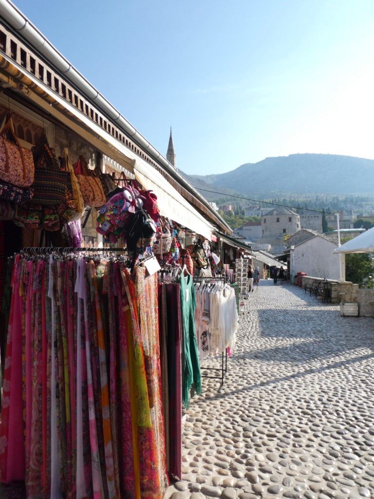 Mostar Bosnia-Herzegovina - Bazaar Area 