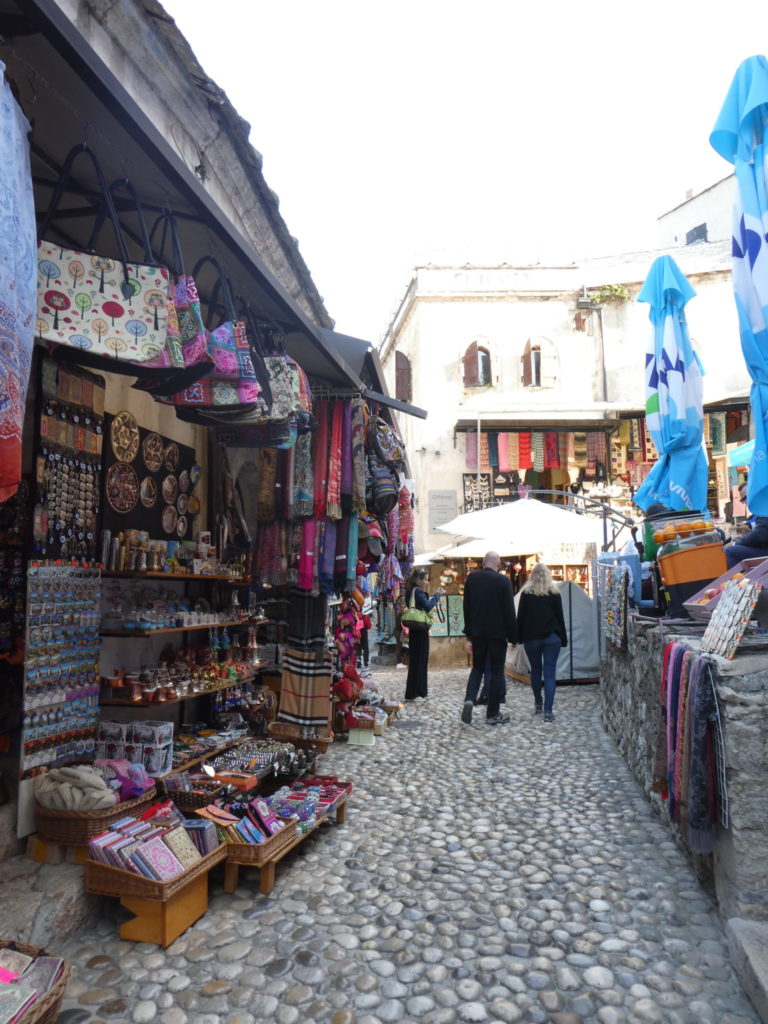 Mostar Bosnia-Herzegovina - Bazaar Area 