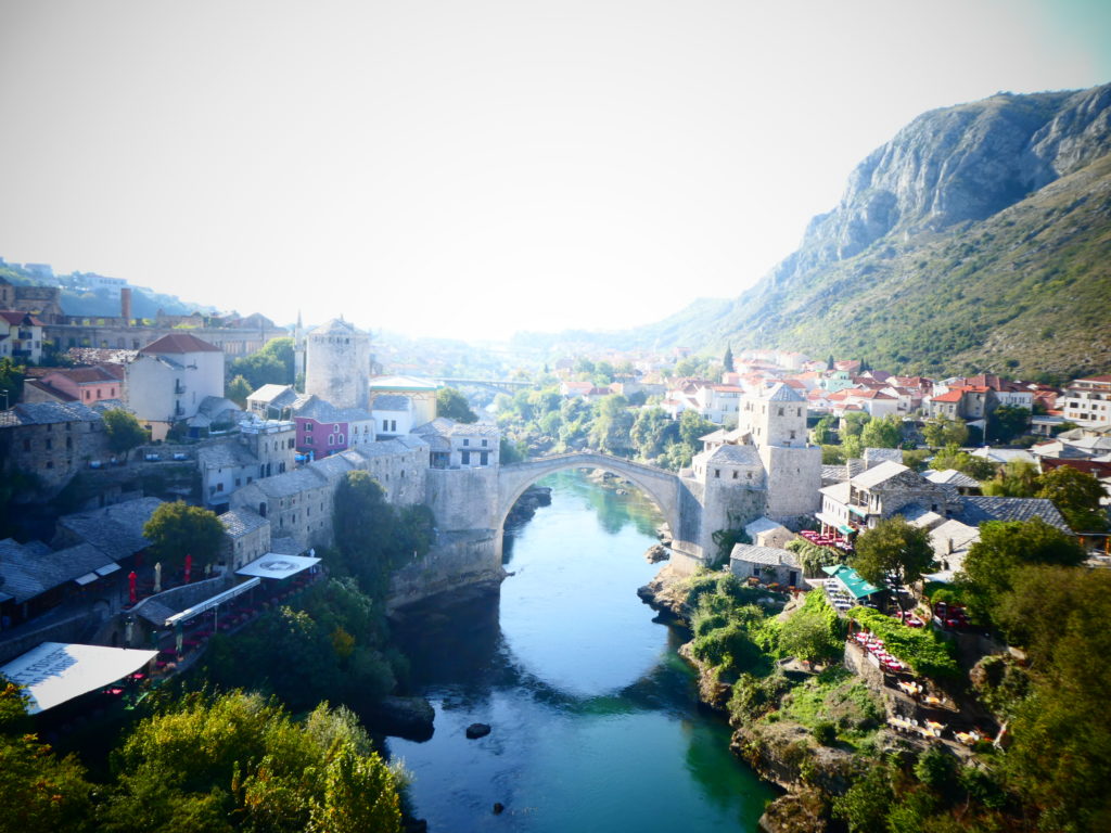 Mostar Bosnia-Herzegovina - Stari Most Old Bridge 