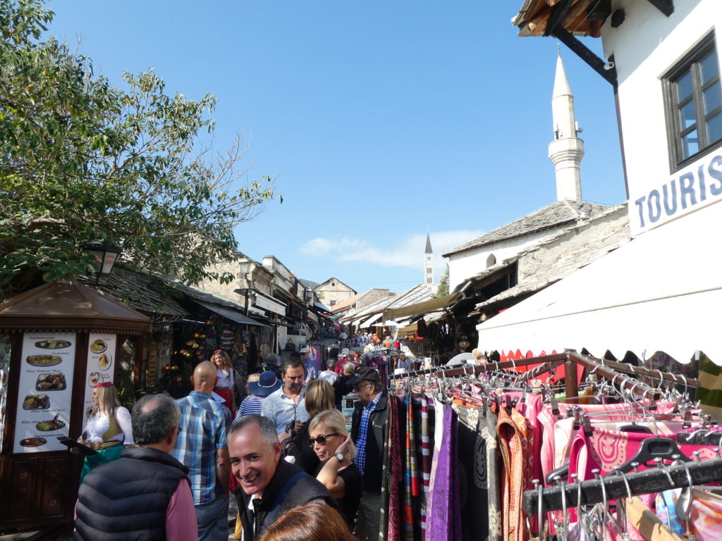 Mostar Bosnia-Herzegovina - Bazaar Area