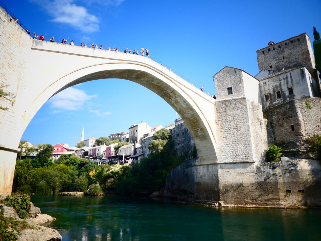 Mostar Bosnia-Herzegovina - Stari Most Old Bridge 