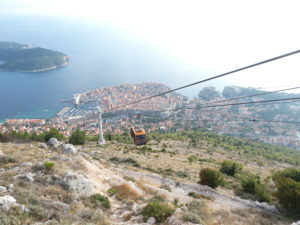 Dubrovnik Cable Car Croatia