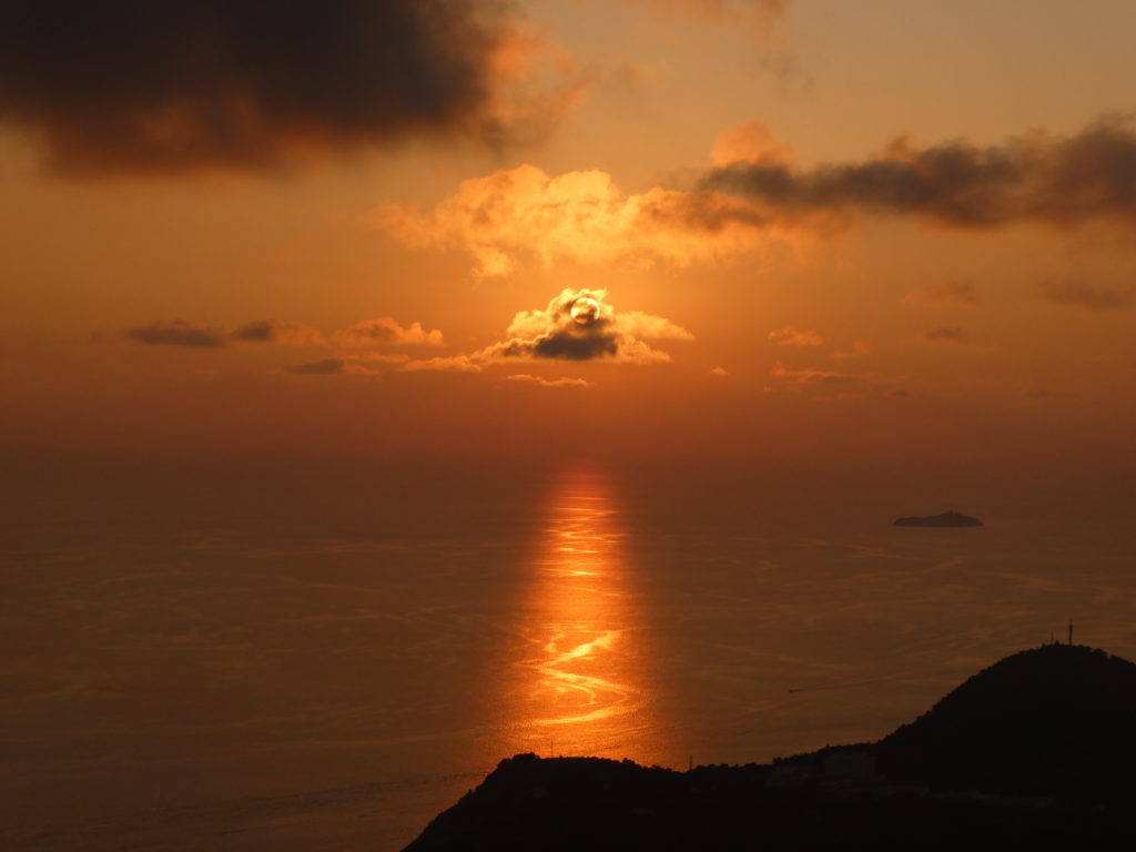 Dubrovnik Cable Car Croatia - Sunset from Mt Srd