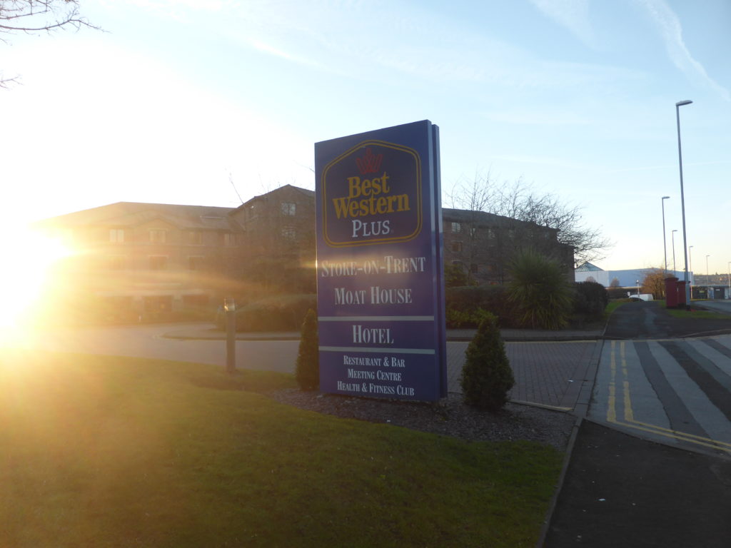 Best Western Plus Moat House Hotel - Stoke-on-Trent Staffordshire