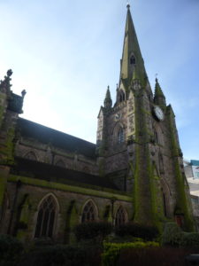 Birmingham England - St Martin in the Bull Ring