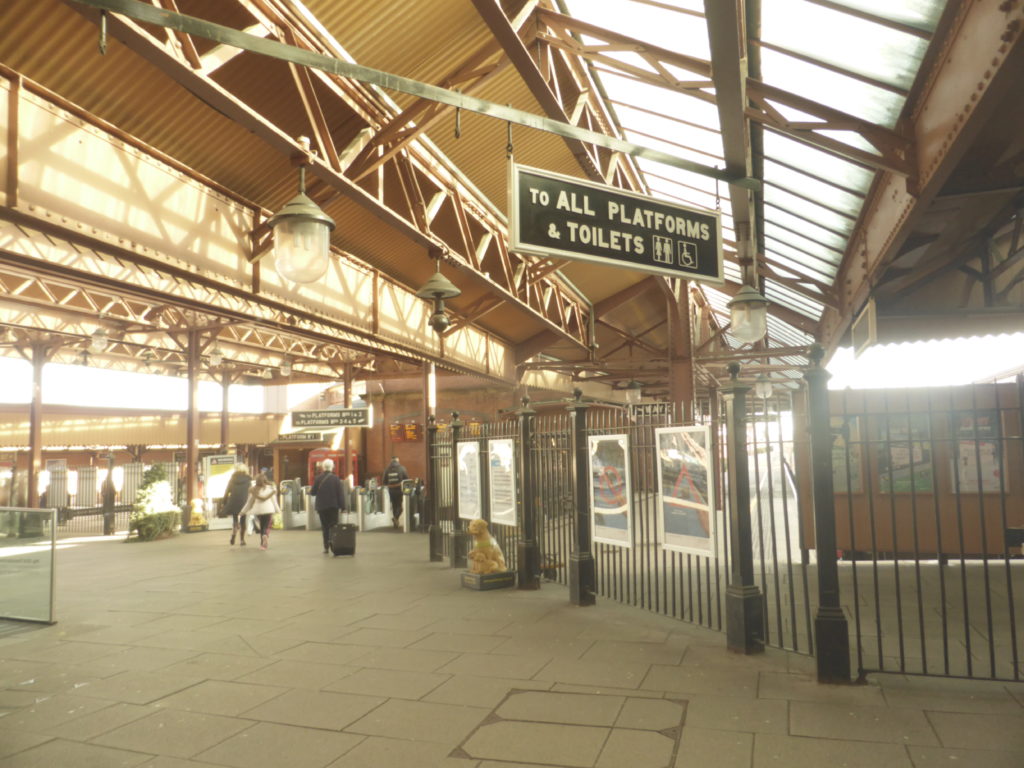 Birmingham England - Moor Street Railway Station