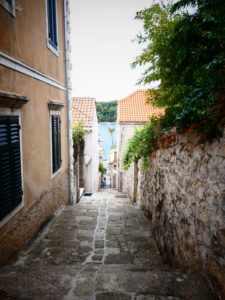 Cavtat Croatia - Back Streets