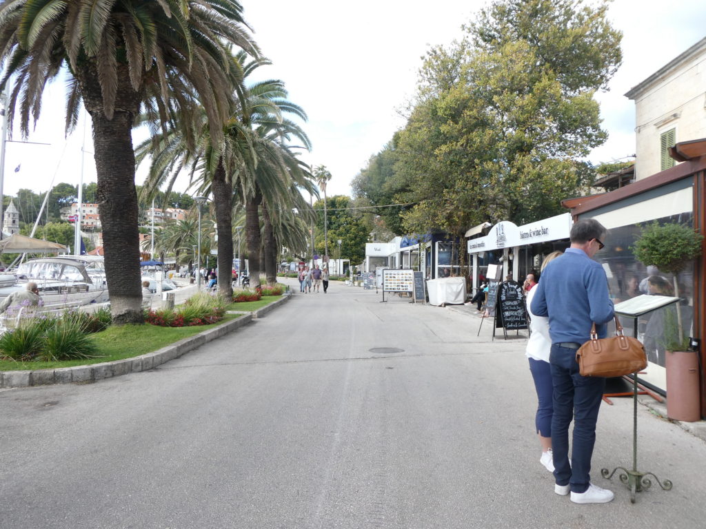 Cavtat Croatia - Seaside Promenade