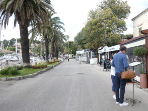 Cavtat Croatia - Seaside Promenade