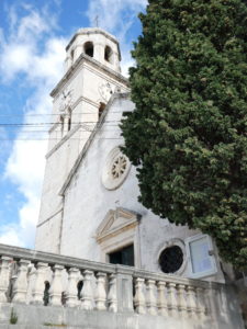 Cavtat Croatia - St Nicholas Church