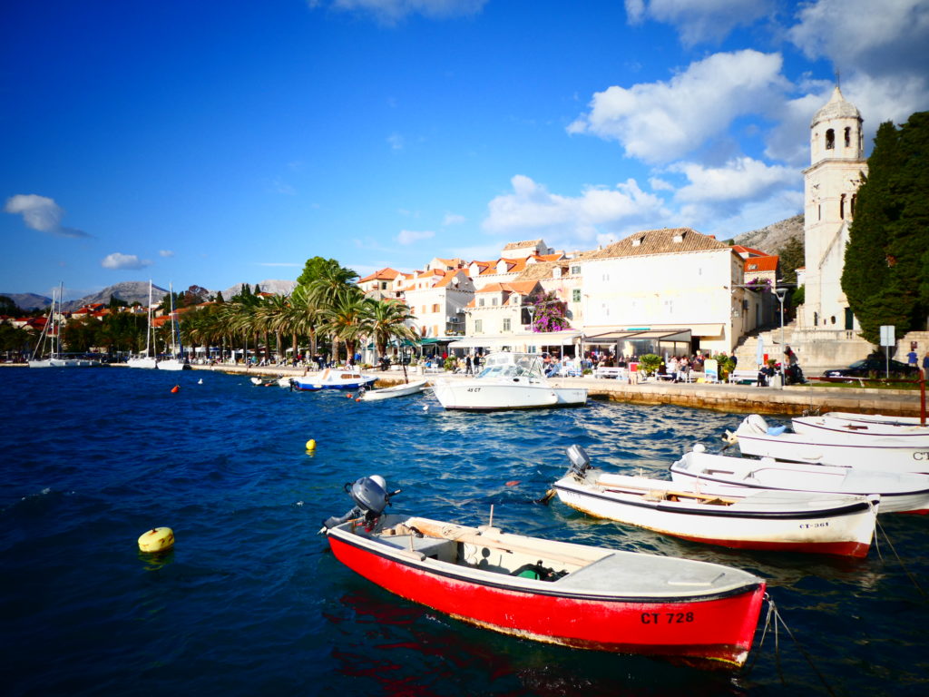 Cavtat Croatia - Seaside Promenade