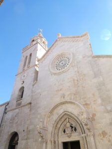 Korcula Croatia - St Mark's Cathedral