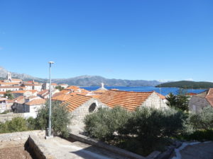Korcula Croatia - Ante's House View