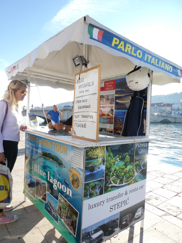 Three Island Tour Kairos Travel - Trogir Croatia