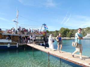 Three Island Tour Kairos Travel - Trogir Croatia