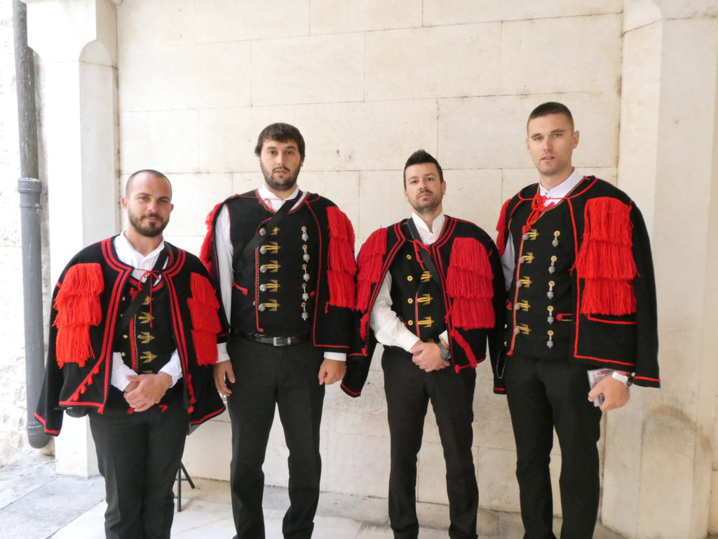 Sibenik Croatia - Dalmatian Singers