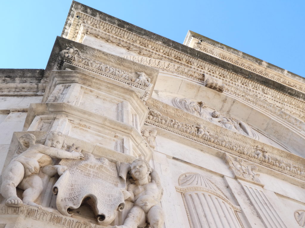 Sibenik Croatia - St James Cathedral