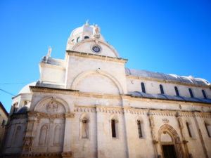 Sibenik Croatia - St James Cathedral