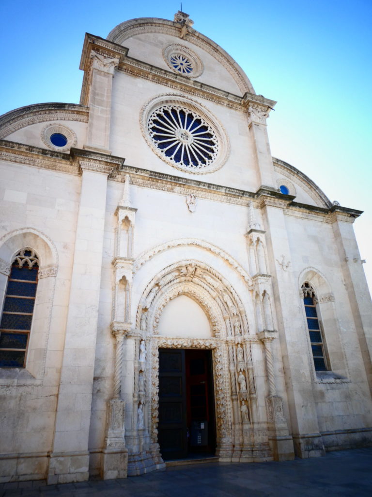 Sibenik Croatia - St James Cathedral