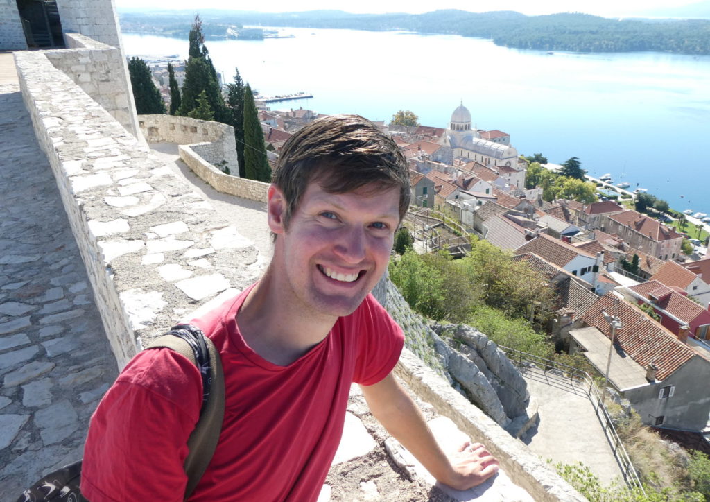 Sibenik Croatia - St Michael's Fortress