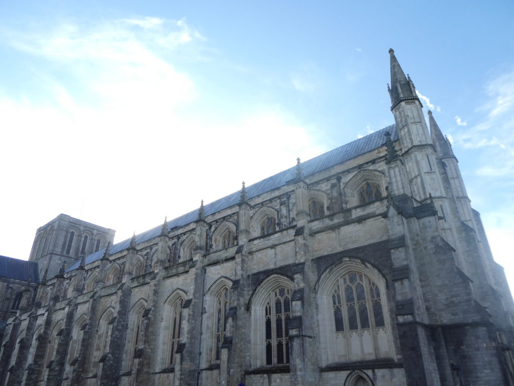 Winchester England - Winchester Cathedral