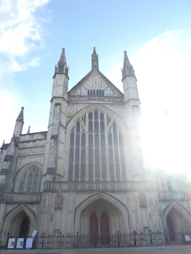 Winchester England - Winchester Cathedral