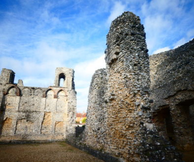 Winchester England - Wolvesey Castle