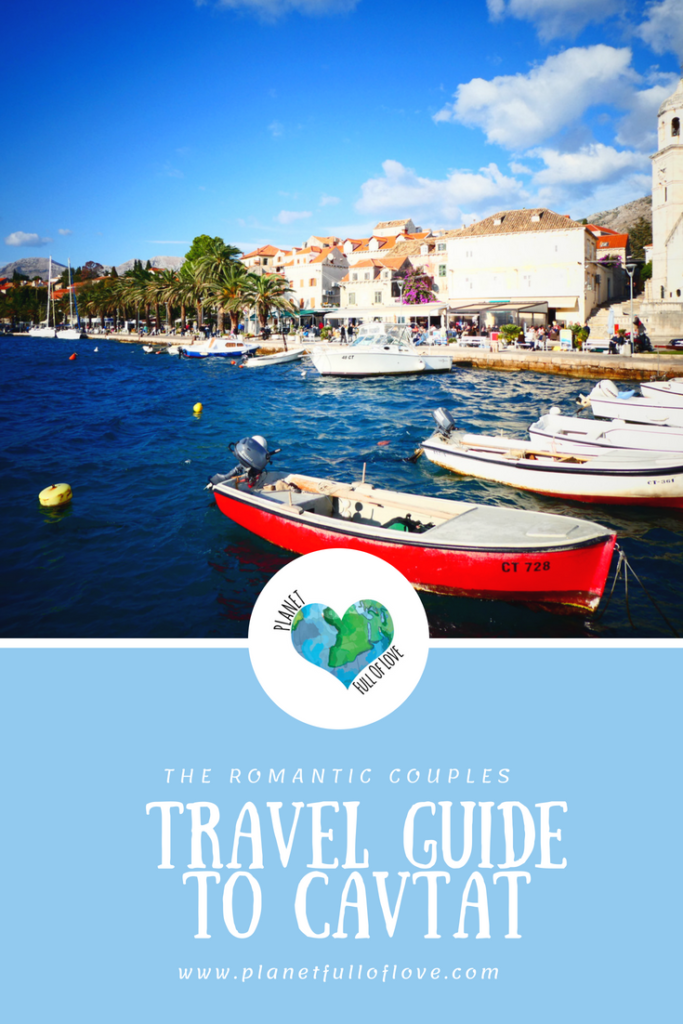 pinterest - travel guide, cavtat