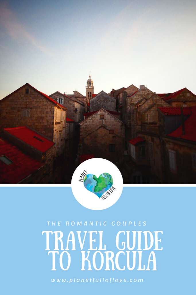 pinterest - travel guide, korcula