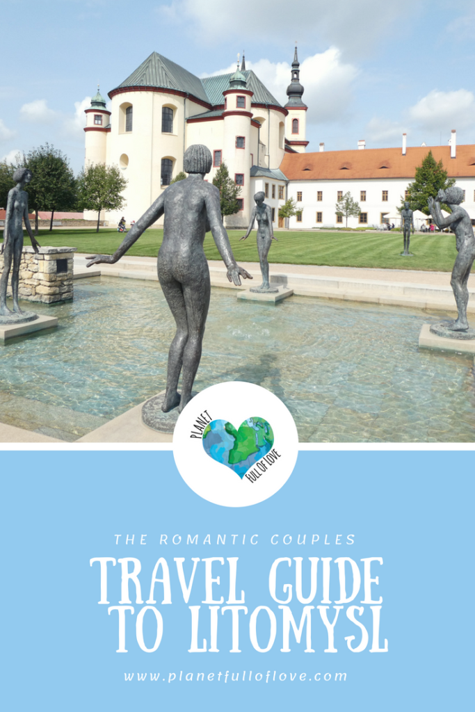pinterest - travel guide, litomysl