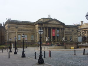 Liverpool England - Walker Art Gallery