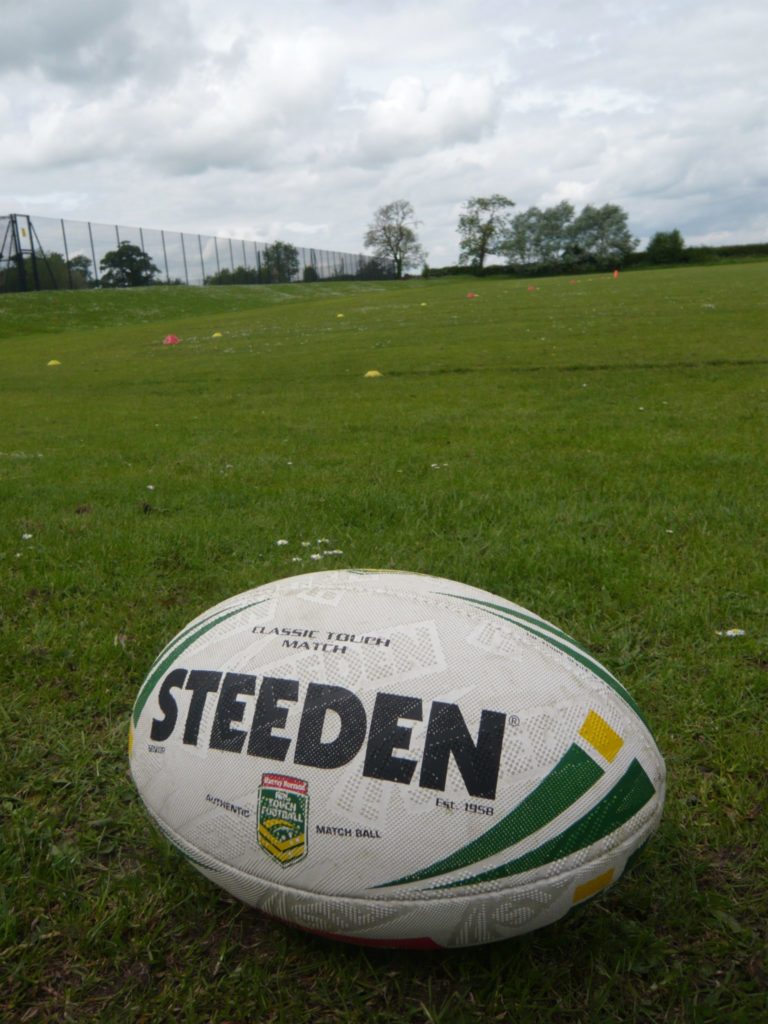 Touch Rugby - Cheshire England