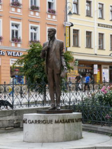 Karlovy Vary Czech Republic - T.G. Masaryk Street