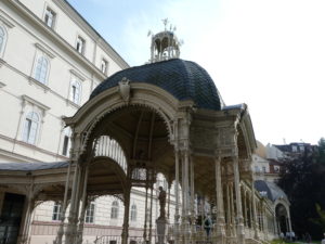 Karlovy Vary Czech Republic - Park Colonnade