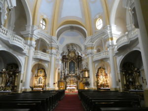 Karlovy Vary Czech Republic - Church of Mary Magdalene