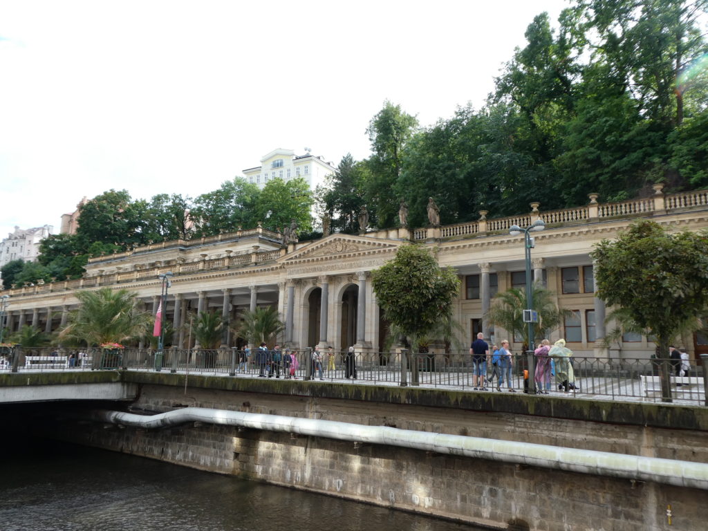 Karlovy Vary Czech Republic - Mill Colonnade