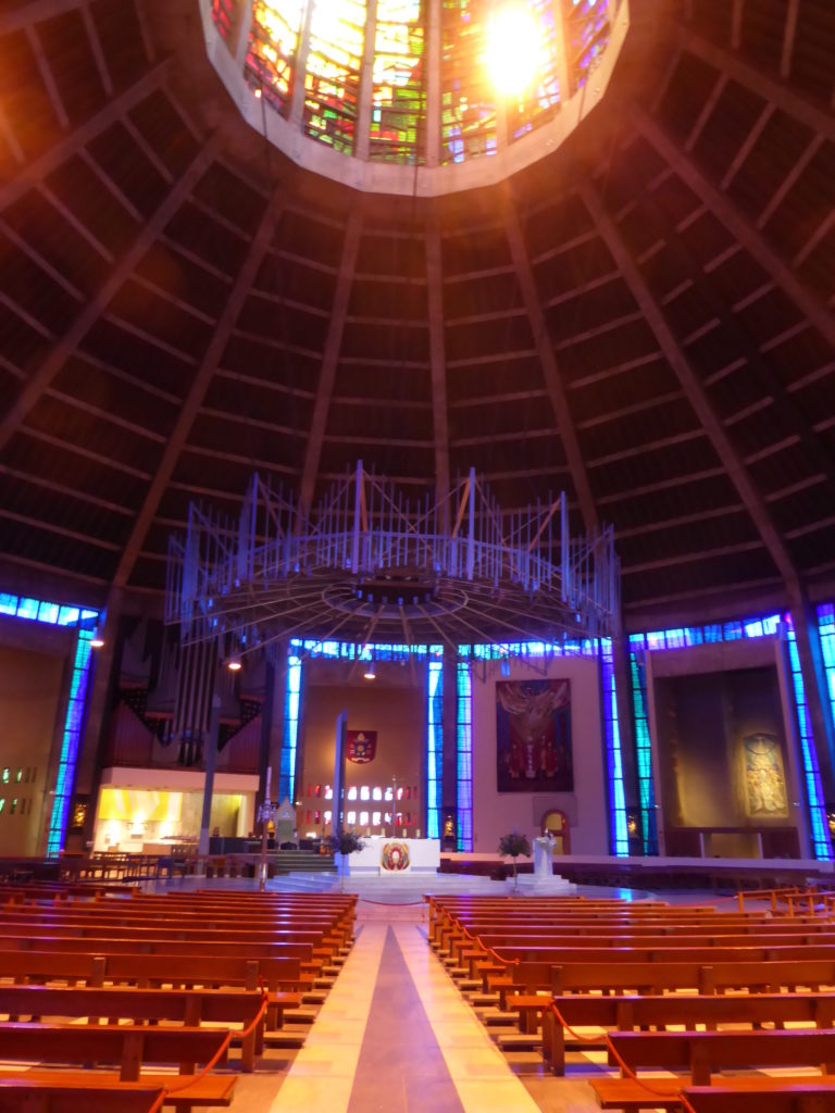 Liverpool England - Metropolitan Cathedral of Christ the King